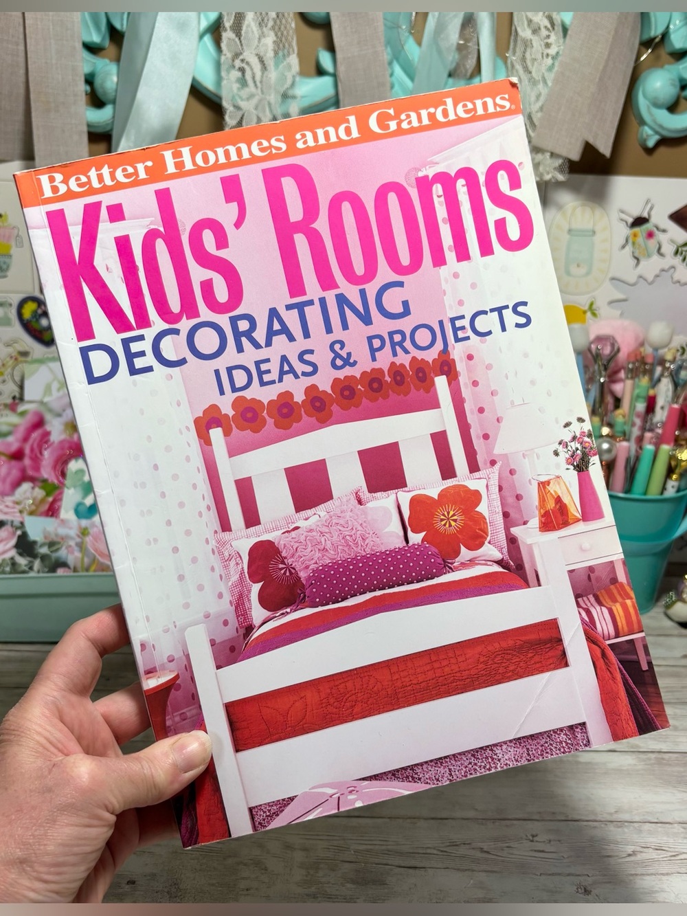 2006 Kids’ Rooms Decorating Ideas & Projects Better Homes And Gardens PB Book